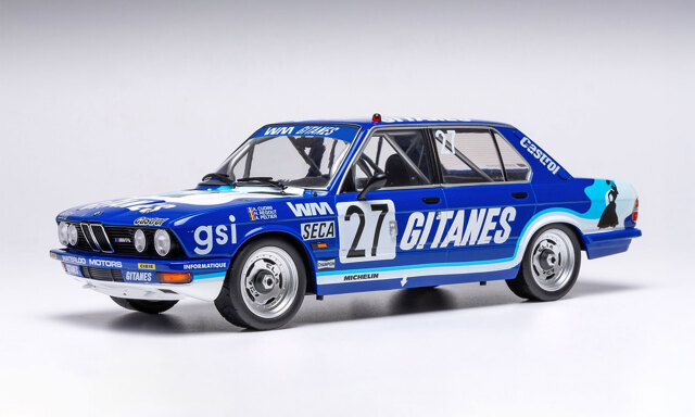 ixo/イクソ  BMW 528i (E28) 1982年 スパ24時間レース #27 A.Cudini/H.Regout/A.Peltier