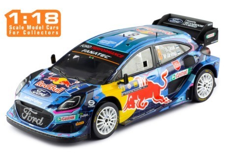 1/18  フォード　プーマレーシング Amazon | イクソ 1/18 フォード プーマ Rally1 2023 セントラル