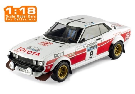 ixo/イクソ  トヨタ セリカ 2000GT(RA21) RACラリー1977年 #8 H.ミッコラ/A.ヘルツ
