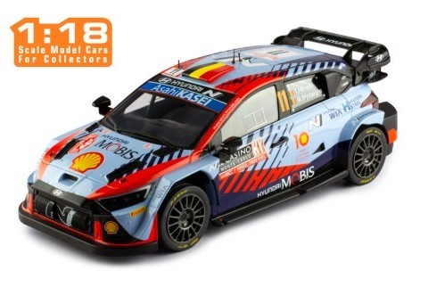 ixo/イクソ  ヒョンデ i20 N Rally1 2024年モンテカルロ 優勝 #11 T.Neuville/M.Wydaeghe