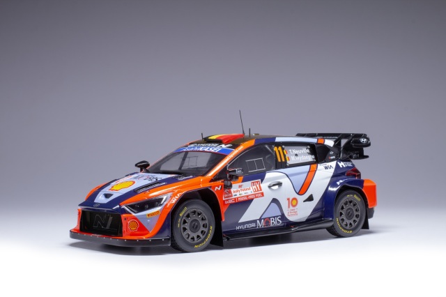 ixo/イクソ  ヒョンデ I20 N ラリー1 2024年 ラリーポーランド #11 T.Neuville/M.Wydaeghe