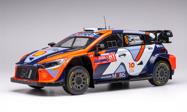 ixo/イクソ  ヒョンデ i20 N ラリー1 2024年 ラリーチリ #8 オィット・タナック/マルティン・ヤルヴェオヤ	