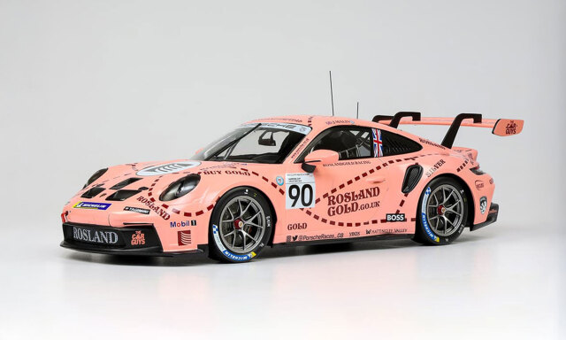 ixo/イクソ  ポルシェ911 GT3 Cup 2023年 ブランズ・ハッチ ポルシェカップ GB #90 J.Malin