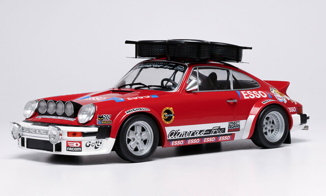 ixo/イクソ  ポルシェ911 SC Gr.4 1980年 ラリーモンテカルロ