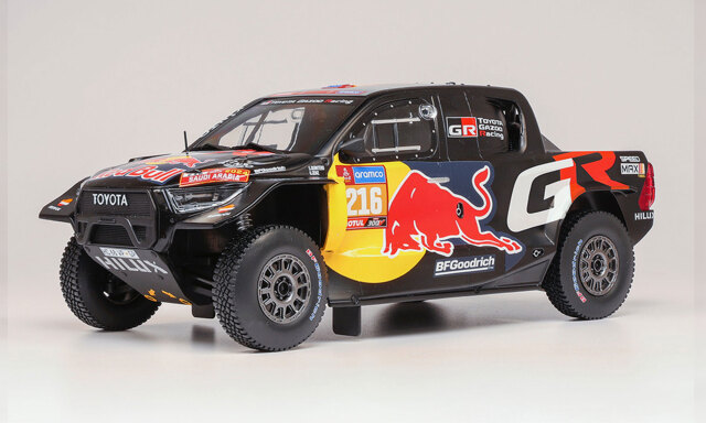 ixo/イクソ トヨタ GR DKR ハイラックス Evo T1U(2024) 2024年 ダカールラリー #216 S.Quintero/D.Zenz