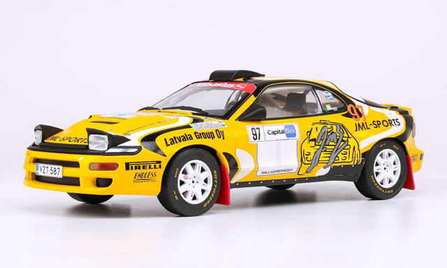 ixo/イクソ  トヨタ セリカ GT-FOUR ST185 2024年 アークティックラリー #97 J.M.Latvala/J.Hanninen