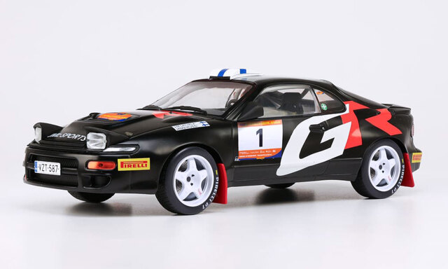 ixo/イクソ  トヨタ セリカ GT-FOUR ST185 2025年 ラリー・コスタ・ブラバ 優勝 #1 J.M.Latvala/J.Hussi