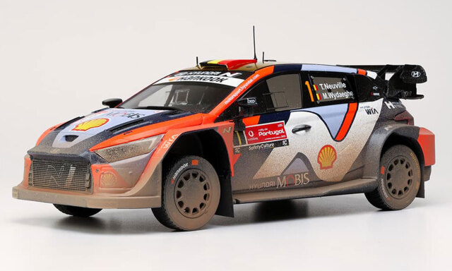 ixo/イクソ  ヒョンデ i20 N ラリー1 2025年 ラリー・ポルトガル #1 T.Neuville/M.Wydaeghe