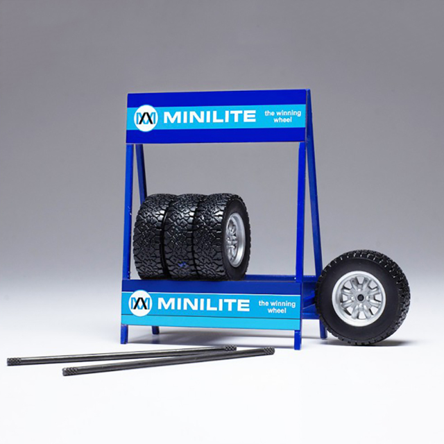 ixo/イクソ タイヤセット MINI LITE