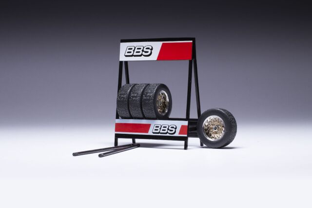 ixo/イクソ タイヤセット BBS 13 INCH