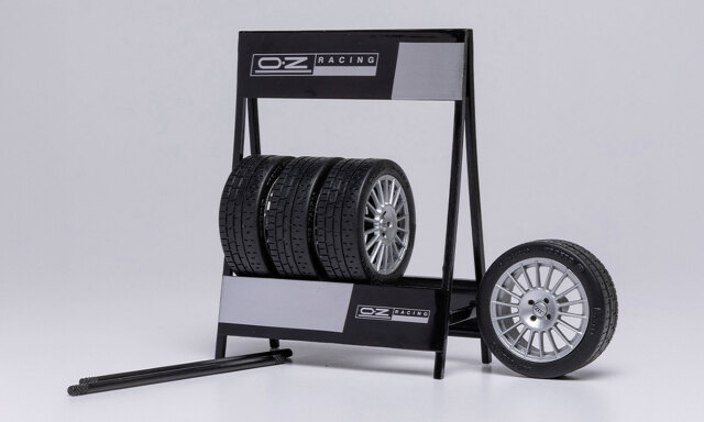 ixo/イクソ  OZ Racing タイヤ 4個セット
