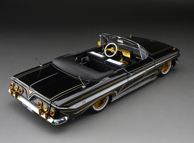 サンスター 1961 シボレー インパラ 1/18 Sunstar SunStar/サンスター シボレー インパラ オープン コンバーチブル