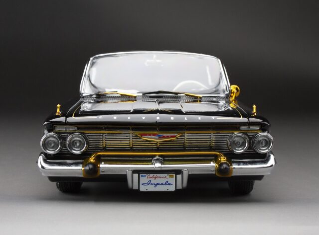 サンスター 1961 シボレー インパラ 1/18 Sunstar SunStar/サンスター シボレー インパラ オープン コンバーチブル