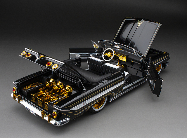 サンスター 1961 シボレー インパラ 1/18 Sunstar SunStar/サンスター シボレー インパラ オープン コンバーチブル
