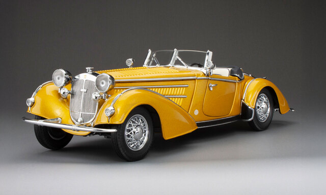 SunStar/サンスター  ホルヒ 855 ロードスター 1939年 ゴールド