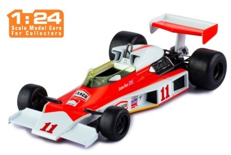 ixo/イクソ  マクラーレン M23-Ford #11 J.Hunt GP Canada 1976
