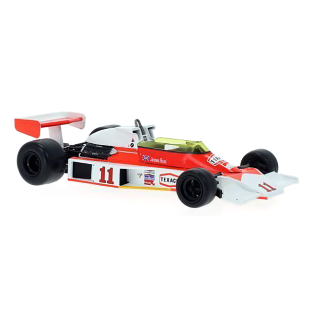 ixo/イクソ マクラーレン M23-Ford #11 J.Hunt GP Canada 1976