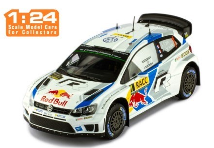 ixo/イクソ  VW ポロ R WRC 2014年カタルーニャラリー優勝 #1 S.Ogier/J.Ingrassia