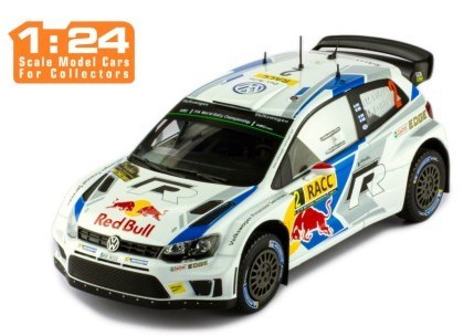 ixo/イクソ  VW ポロ R WRC 2014年カタルーニャラリー #2 J-M.Latvala/M. Anttila