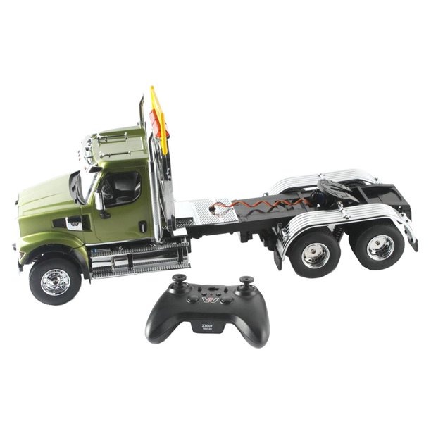 DIECAST MASTERS R/Cカー ウェスタンスター 49X SFFA タンデムアクスル