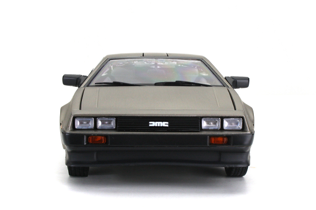 SunStar/サンスター デロリアン DMC-12 1981 ステンレススティール