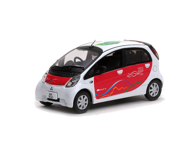 VITESSE/ビテス 三菱 i MiEV ホンコンモデル ホワイトソリッド