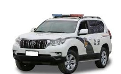 VITESSE/ビテス  トヨタランドクルーザー　プラド　2018　広州警察