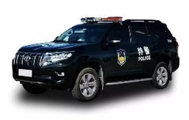 VITESSE/ビテス  トヨタランドクルーザー　プラド　2018　北京警察（SWAT）