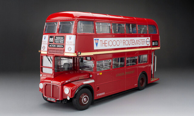 SunStar/サンスター ルートマスターバス RM1000-100 BXL レッド