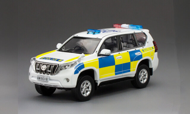 SunStar/サンスター  トヨタ ランドクルーザー プラド 2015 香港交通 ニューテリトリー南地区