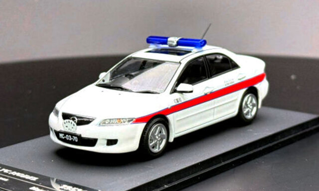 SunStar/サンスター  マツダ MAZDA6 2003 マカオポリス