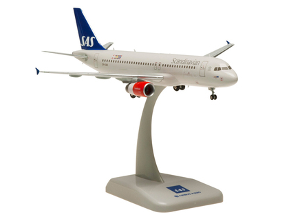 HoganWings/ホーガンウイングス A320 SAS スカンジナビア航空 ランディングギア・スタンド付属