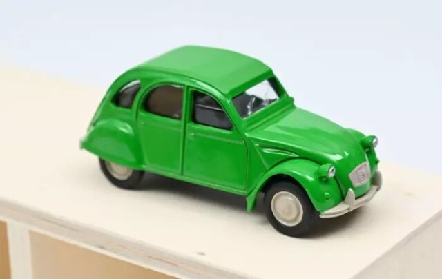 NOREV/ノレブ  シトロエン 2CV 6 スペシャル 1979 バンブーグリーン