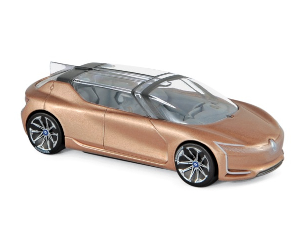 ノレブ 1/43 ルノー 5 Eテック 2024 ブラック サンク NOREV