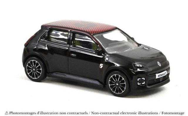 NOREV/ノレブ  ルノー 5 Eテック 100％エレクトリック 2024 ブラック