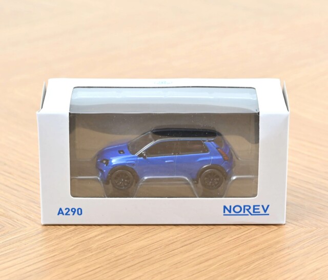 NOREV/ノレブ アルピーヌ A290 GTS 2025 アルピーヌ ビジョン