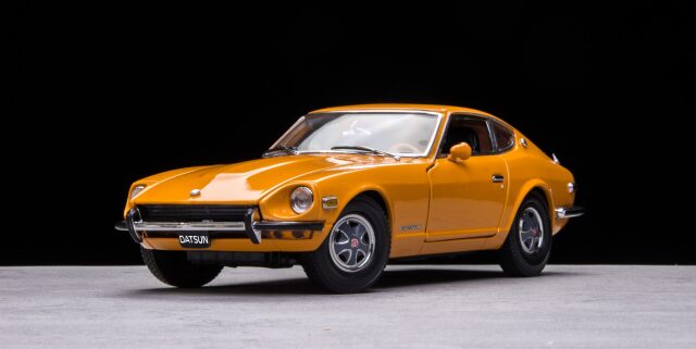 SunStar/サンスター  ダットサン 240Z 1972 オレンジ