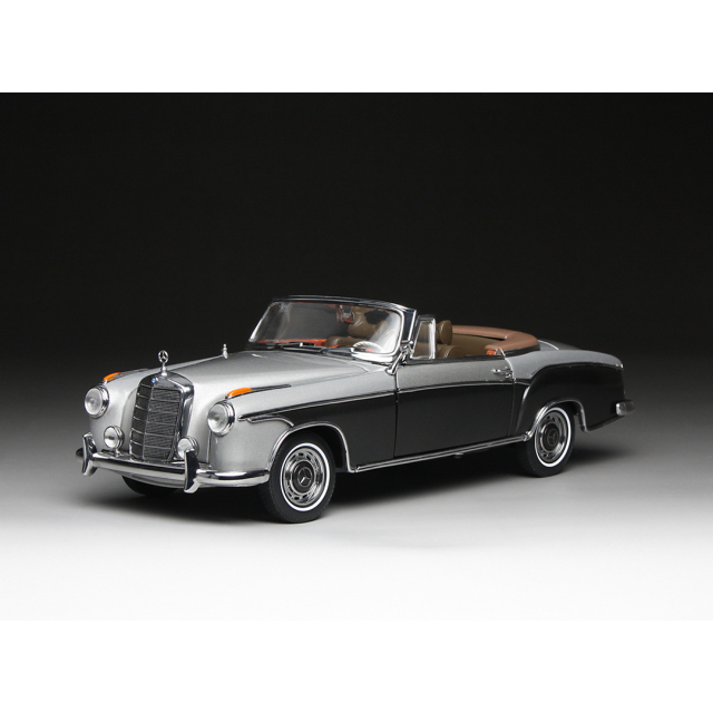 SunStar/サンスター MB 220 SE カブリオレ 1960 グレー/ダークグレー