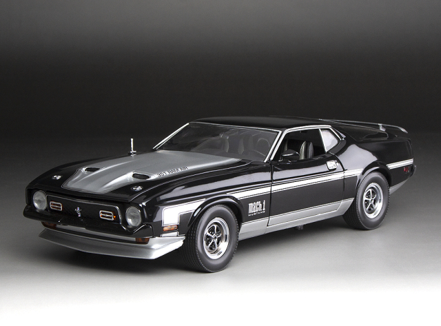 SunStar/サンスター  フォード  マスタング MACH 1 1971 レイヴンブラック