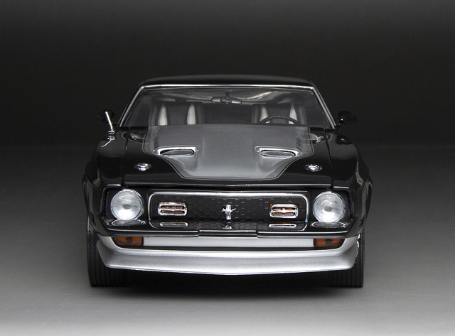 SunStar/サンスター フォード マスタング MACH 1 1971 レイヴンブラック