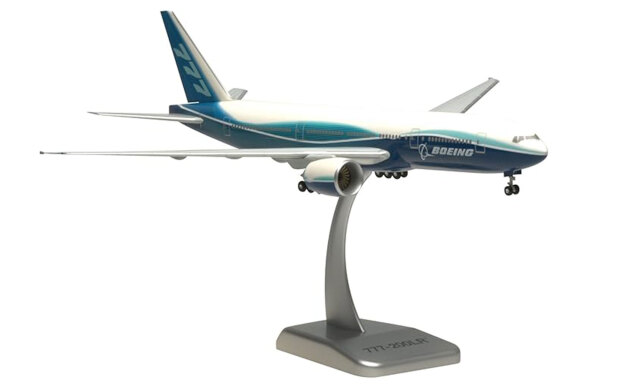 HoganWings/ホーガンウイングス  B777-200LR ボーイングフリートランディングギア・スタンド付属