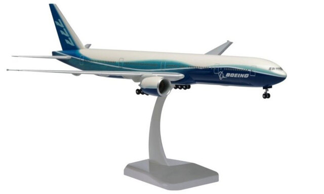 HoganWings/ホーガンウイングス  B777-300ER ボーイングフリートランディングギア・スタンド付属