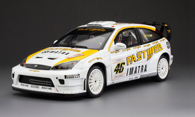 SunStar/サンスター  フォード フォーカス RS WRC '05 2006年 モンツァ・ラリーショー #46 V.Rossi/C.Cassina 999個限定