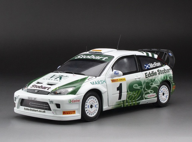 SunStar/サンスター  フォード フォーカス RS WRC 03'  2005 ピレリ インターナショナル ラリー #1 コリン マクレー