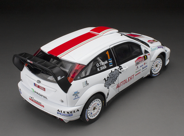SunStar/サンスター フォード フォーカス RS WRC '03 2011