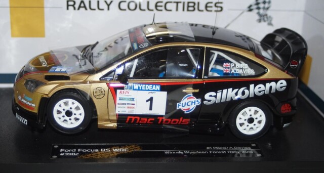 SunStar/サンスター  フォードフォーカス RS WRC'08 2015  Wyedean Forest Rally 優勝 #1 P.Bird/A.Davies