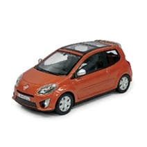 Cararama/カララマ ルノー トゥインゴ  GT  メタリックオレンジ