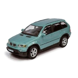 Cararama/カララマ BMW  X5  ブルーグリーン