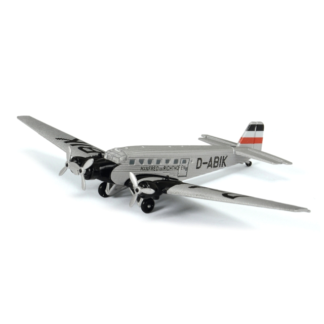 Schuco Aviation ユンカース Ju52/3m シルバー Manfred von Richthofen