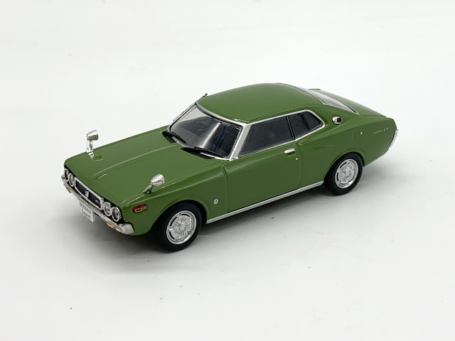 [6/10～8/2キャンペーン]NOREV J/ノレブジェイ ニッサン ローレル  ハードトップ 2000 SGX 1972年 グリーン